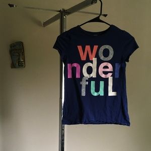 Girls Crazy 8 'Wonderful' Top